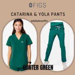 Wearfigs scrub set